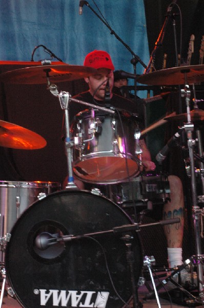 Supervillains at Stubb's BarBQ, Austin, Texas