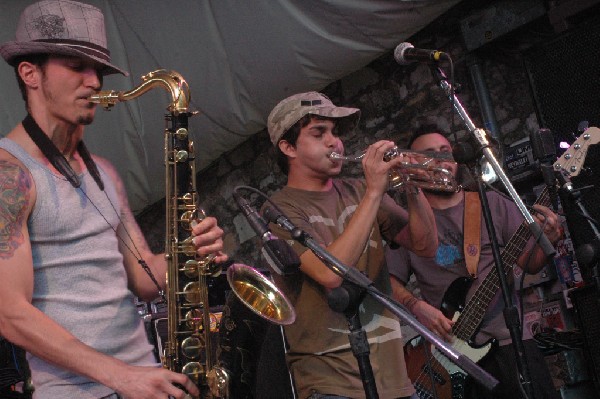 Supervillains at Stubb's BarBQ, Austin, Texas