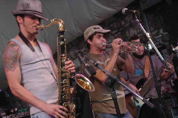 Supervillains at Stubb's BarBQ, Austin, Texas