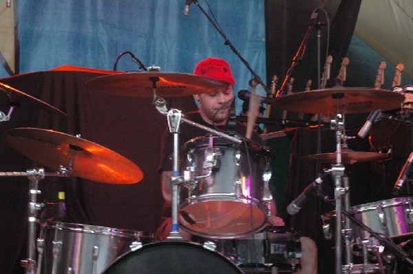 Supervillains at Stubb's BarBQ, Austin, Texas