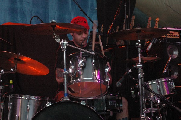 Supervillains at Stubb's BarBQ, Austin, Texas