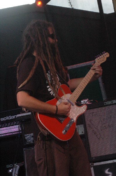 Supervillains at Stubb's BarBQ, Austin, Texas