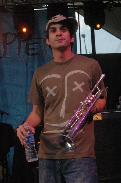 Supervillains at Stubb's BarBQ, Austin, Texas