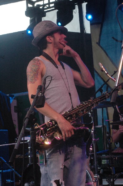 Supervillains at Stubb's BarBQ, Austin, Texas