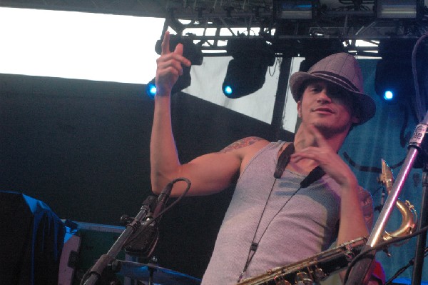 Supervillains at Stubb's BarBQ, Austin, Texas