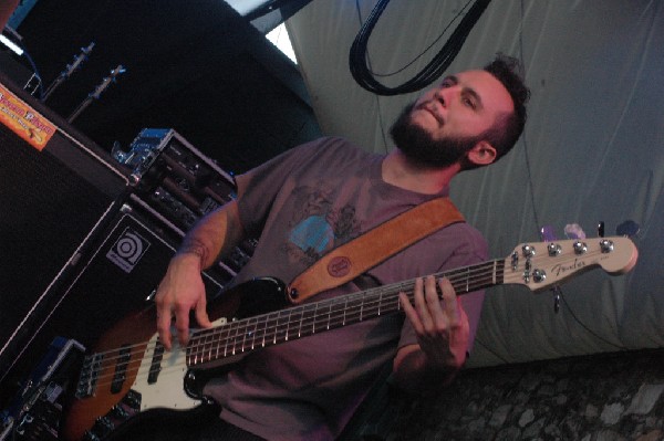 Supervillains at Stubb's BarBQ, Austin, Texas