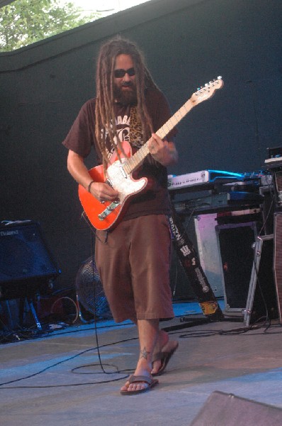 Supervillains at Stubb's BarBQ, Austin, Texas