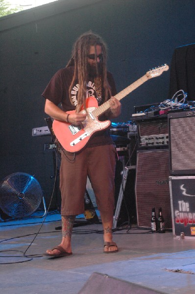 Supervillains at Stubb's BarBQ, Austin, Texas