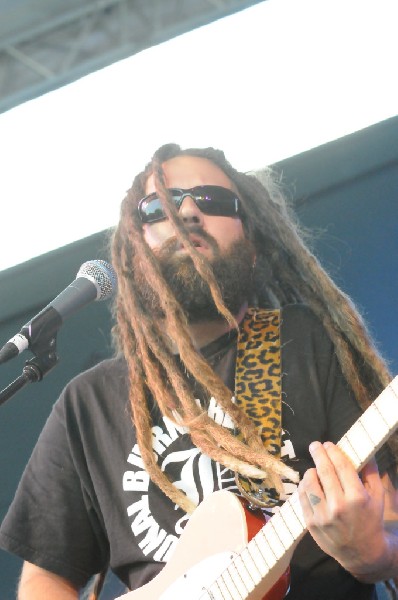 Supervillains at Stubb's BarBQ, Austin, Texas