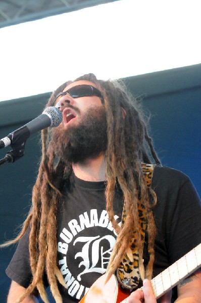 Supervillains at Stubb's BarBQ, Austin, Texas