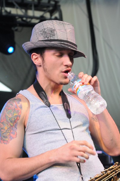 Supervillains at Stubb's BarBQ, Austin, Texas