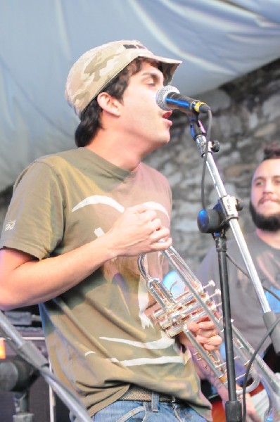 Supervillains at Stubb's BarBQ, Austin, Texas