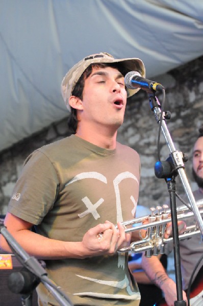 Supervillains at Stubb's BarBQ, Austin, Texas