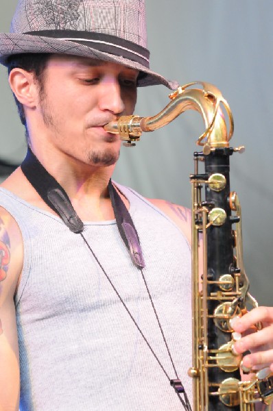 Supervillains at Stubb's BarBQ, Austin, Texas