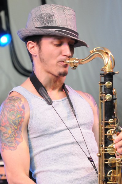 Supervillains at Stubb's BarBQ, Austin, Texas