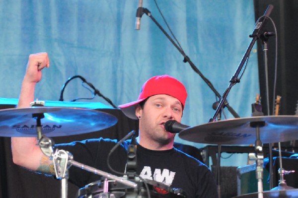 Supervillains at Stubb's BarBQ, Austin, Texas