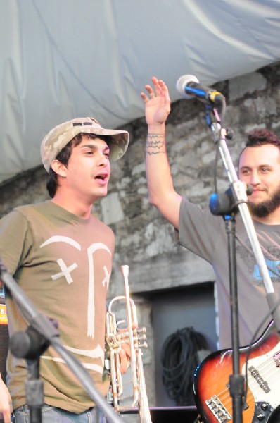 Supervillains at Stubb's BarBQ, Austin, Texas