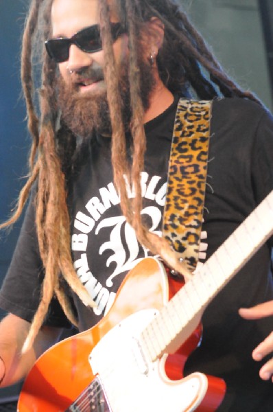 Supervillains at Stubb's BarBQ, Austin, Texas