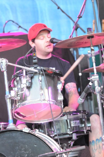 Supervillains at Stubb's BarBQ, Austin, Texas