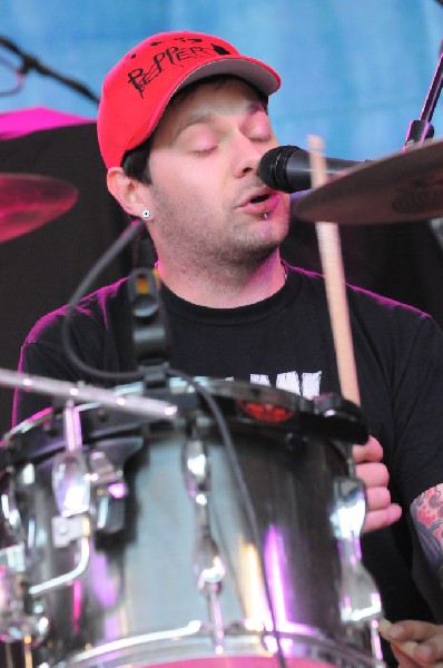 Supervillains at Stubb's BarBQ, Austin, Texas