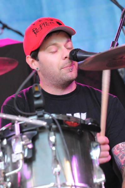 Supervillains at Stubb's BarBQ, Austin, Texas