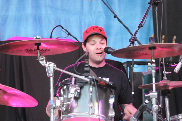 Supervillains at Stubb's BarBQ, Austin, Texas