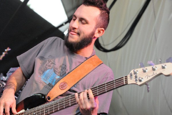 Supervillains at Stubb's BarBQ, Austin, Texas