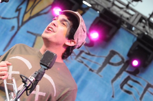 Supervillains at Stubb's BarBQ, Austin, Texas