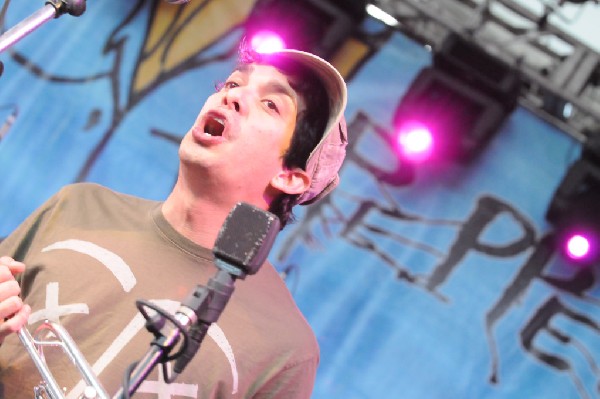 Supervillains at Stubb's BarBQ, Austin, Texas