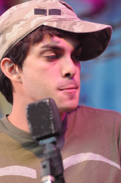 Supervillains at Stubb's BarBQ, Austin, Texas