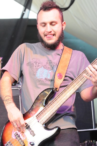 Supervillains at Stubb's BarBQ, Austin, Texas