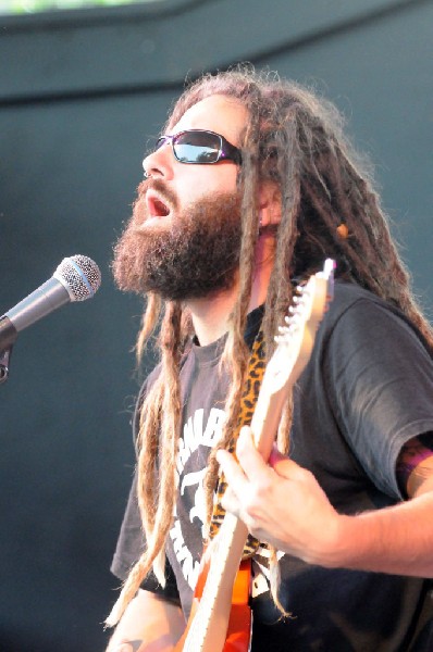 Supervillains at Stubb's BarBQ, Austin, Texas