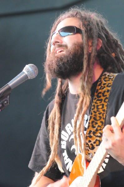 Supervillains at Stubb's BarBQ, Austin, Texas