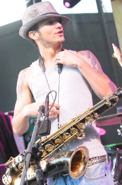 Supervillains at Stubb's BarBQ, Austin, Texas