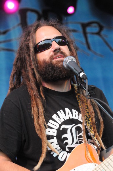 Supervillains at Stubb's BarBQ, Austin, Texas