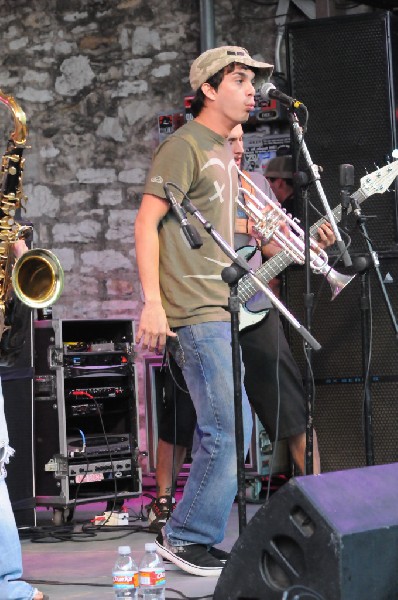 Supervillains at Stubb's BarBQ, Austin, Texas