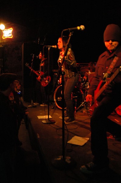 The Sweethearts at Emo's in Austin, Texas