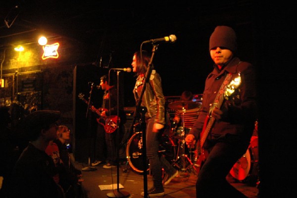 The Sweethearts at Emo's in Austin, Texas