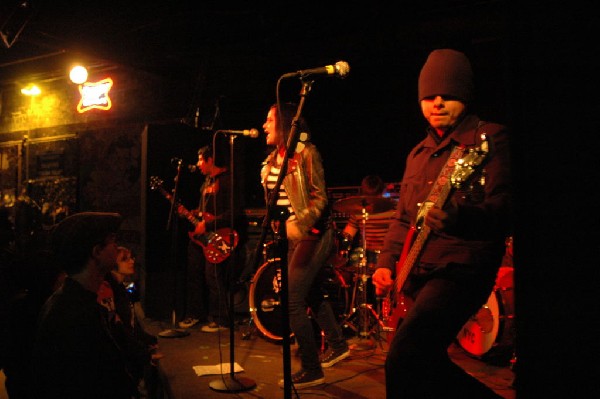 The Sweethearts at Emo's in Austin, Texas