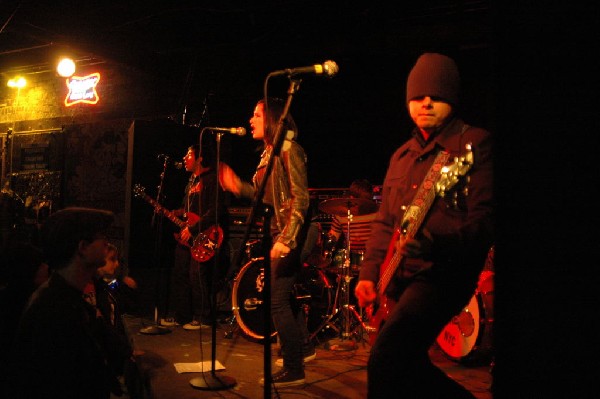 The Sweethearts at Emo's in Austin, Texas