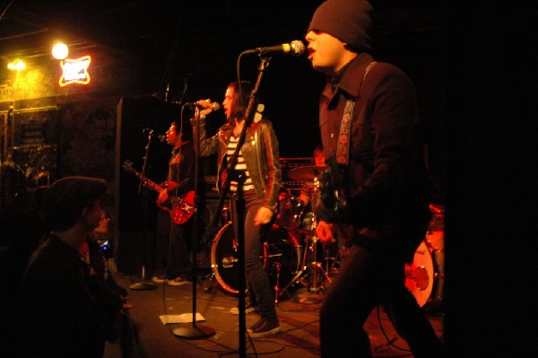 The Sweethearts at Emo's in Austin, Texas