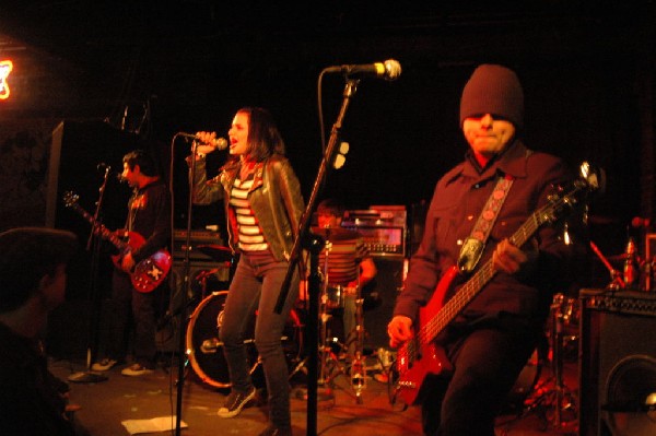 The Sweethearts at Emo's in Austin, Texas