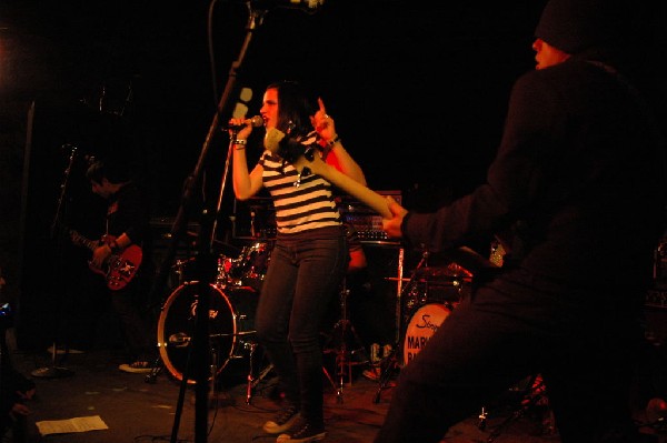 The Sweethearts at Emo's in Austin, Texas