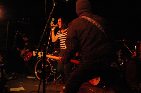 The Sweethearts at Emo's in Austin, Texas