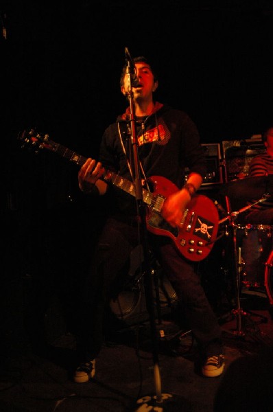 The Sweethearts at Emo's in Austin, Texas