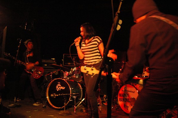 The Sweethearts at Emo's in Austin, Texas