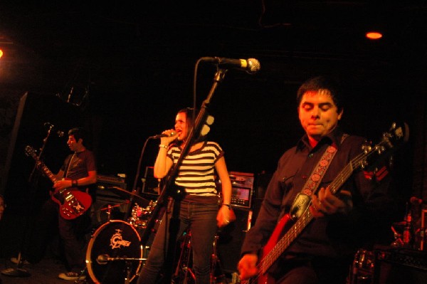 The Sweethearts at Emo's in Austin, Texas