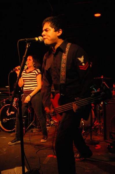 The Sweethearts at Emo's in Austin, Texas