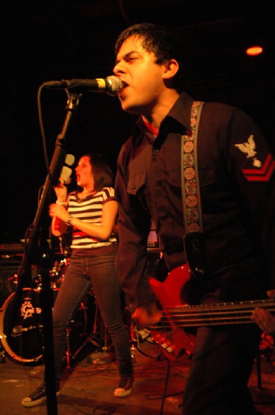 The Sweethearts at Emo's in Austin, Texas