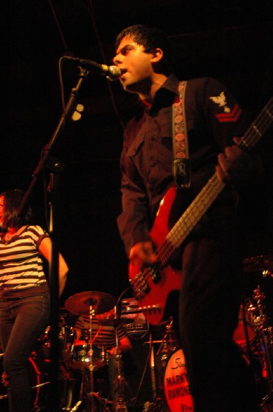 The Sweethearts at Emo's in Austin, Texas